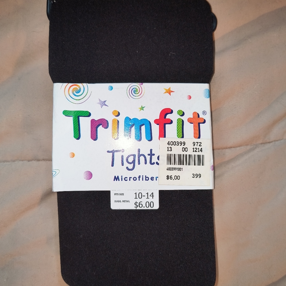 Girls Trimfit Tights